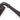 From The Anvil's Aged Bronze Reeded Lever Lock Door Handles; #finish_aged-bronze