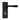 From The Anvil's Aged Bronze Reeded Lever Lock Door Handles; #finish_aged-bronze