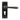 From The Anvil's Aged Bronze Reeded Lever Euro Lock Door Handles; #finish_aged-bronze