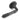 From The Anvil's Aged Bronze Reeded Lever on Rose Set; #finish_aged-bronze