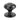 From The Anvil's Aged Bronze Prestbury Centre Door Knob; #finish_aged-bronze