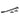 From The Anvil's Aged Bronze Reeded Stay; #finish_aged-bronze