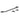 From The Anvil's Aged Bronze Reeded Stay; #finish_aged-bronze