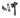 From The Anvil's Aged Bronze Locking Reeded Fastener; #finish_aged-bronze