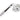 From The Anvil's Polished Chrome Reeded Lever on Rose Set; #finish_polished-chrome