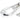 From The Anvil's Polished Chrome Loop Door Knocker; #finish_polished-chrome
