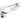From The Anvil's Polished Chrome Loop Door Knocker; #finish_polished-chrome