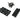 From The Anvil's Black Ball Bearing Butt Hinge (pair) SS; #finish_black