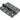 From The Anvil's Black Ball Bearing Butt Hinge (pair) SS; #finish_black
