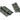 From The Anvil's Pewter Patina Ball Bearing Butt Hinge (pair) SS; #finish_pewter-patina