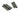 From The Anvil's Pewter Patina Ball Bearing Butt Hinge (pair) SS; #finish_pewter-patina