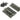 From The Anvil's Pewter Patina Ball Bearing Butt Hinge (pair) SS; #finish_pewter-patina