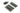 From The Anvil's Pewter Patina Ball Bearing Butt Hinge (pair) SS; #finish_pewter-patina