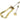 From The Anvil's Aged Brass Art Deco Door Knocker; #finish_aged-brass
