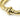 From The Anvil's Aged Brass Art Deco Door Knocker; #finish_aged-brass
