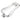 From The Anvil's Polished Chrome Art Deco Door Knocker; #finish_polished-chrome