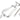 From The Anvil's Polished Chrome Art Deco Door Knocker; #finish_polished-chrome