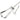 From The Anvil's Polished Chrome Art Deco Door Knocker; #finish_polished-chrome