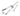 From The Anvil's Polished Chrome Art Deco Door Knocker; #finish_polished-chrome