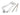 From The Anvil's Polished Chrome Art Deco Door Knocker; #finish_polished-chrome