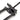 From The Anvil's Black Art Deco Door Knocker; #finish_black