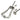 From The Anvil's Pewter Patina Art Deco Door Knocker; #finish_pewter-patina