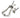From The Anvil's Pewter Patina Art Deco Door Knocker; #finish_pewter-patina