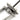 From The Anvil's Pewter Patina Art Deco Door Knocker; #finish_pewter-patina