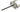 From The Anvil's Pewter Patina Art Deco Door Knocker; #finish_pewter-patina