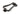 From The Anvil's Aged Bronze Art Deco Door Knocker; #finish_aged-bronze