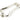 From The Anvil's Polished Nickel Art Deco Door Knocker; #finish_polished-nickel