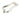 From The Anvil's Polished Nickel Art Deco Door Knocker; #finish_polished-nickel