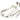 From The Anvil's Polished Nickel Art Deco Door Knocker; #finish_polished-nickel