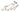 From The Anvil's Polished Nickel Art Deco Door Knocker; #finish_polished-nickel