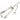 From The Anvil's Polished Nickel Art Deco Door Knocker; #finish_polished-nickel