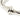 From The Anvil's Polished Nickel Art Deco Door Knocker; #finish_polished-nickel
