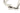 From The Anvil's Polished Nickel Art Deco Door Knocker; #finish_polished-nickel