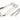 From The Anvil's Polished Nickel Art Deco Door Knocker; #finish_polished-nickel