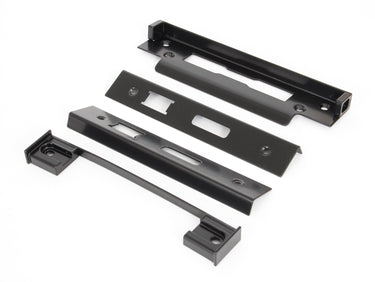 From The Anvil's Black ½" Rebate Kit for HD Sash Lock; #finish_black