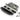 From The Anvil's Black Euro Profile Sash Lock; #finish_black