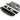 From The Anvil's Black Euro Profile Sash Lock; #finish_black