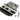 From The Anvil's Black Euro Profile Sash Lock; #finish_black