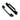 From The Anvil's Black ½" Euro Sash Lock Rebate Kit; #finish_black