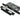 From The Anvil's Black 60mm Backset 72mm Centre Euro Sashlock; #finish_black