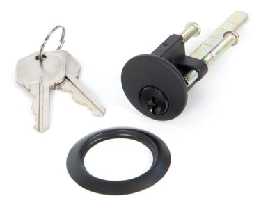 From The Anvil's Black Rim Cylinder KA; #finish_black