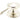 From The Anvil's Polished Nickel Art Deco Centre Door Knob; #finish_polished-nickel