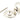 From The Anvil's Polished Nickel Art Deco Centre Door Knob; #finish_polished-nickel