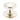 From The Anvil's Polished Nickel Art Deco Centre Door Knob; #finish_polished-nickel