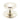 From The Anvil's Polished Nickel Art Deco Centre Door Knob; #finish_polished-nickel