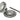 From The Anvil's Pewter Patina Art Deco Centre Door Knob; #finish_pewter-patina